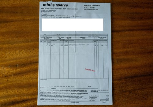 2000 Rover Mini Cooper Sport zum Verkauf (Bild 151 von 165)