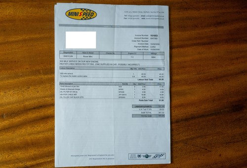 2000 Rover Mini Cooper Sport zum Verkauf (Bild 155 von 165)