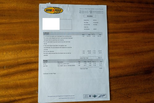 2000 Rover Mini Cooper Sport zum Verkauf (Bild 156 von 165)