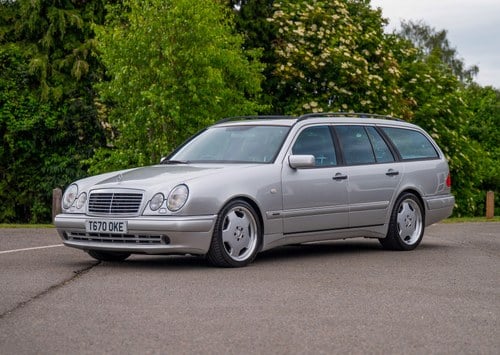 1999 Mercedes-Benz E55 AMG Estate Avantgarde à vendre (picture 6 of 200)