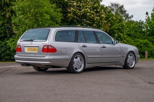 1999 Mercedes-Benz E55 AMG Estate Avantgarde à vendre (picture 12 of 200)