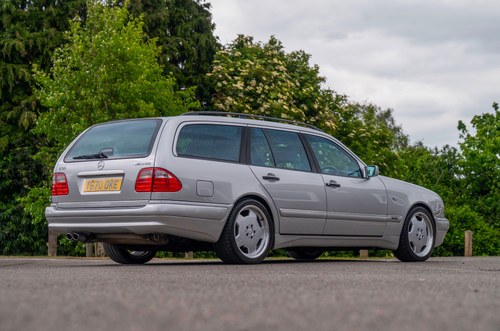 1999 Mercedes-Benz E55 AMG Estate Avantgarde à vendre (picture 13 of 200)