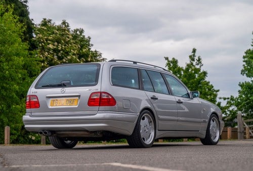 1999 Mercedes-Benz E55 AMG Estate Avantgarde à vendre (picture 14 of 200)