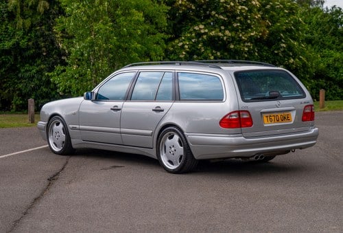 1999 Mercedes-Benz E55 AMG Estate Avantgarde à vendre (picture 15 of 200)