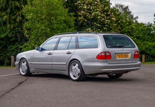 1999 Mercedes-Benz E55 AMG Estate Avantgarde à vendre (picture 16 of 200)