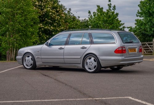 1999 Mercedes-Benz E55 AMG Estate Avantgarde à vendre (picture 17 of 200)