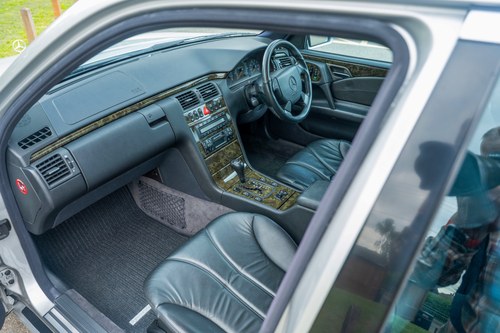 1999 Mercedes-Benz E55 AMG Estate Avantgarde à vendre (picture 46 of 200)