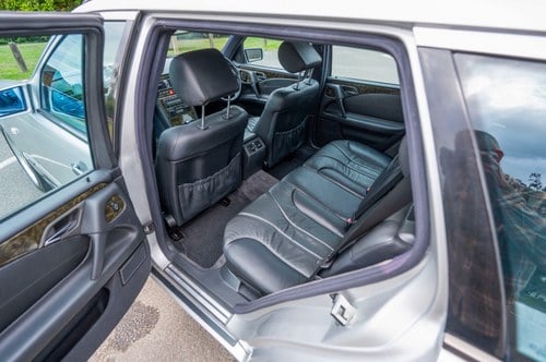 1999 Mercedes-Benz E55 AMG Estate Avantgarde à vendre (picture 81 of 200)