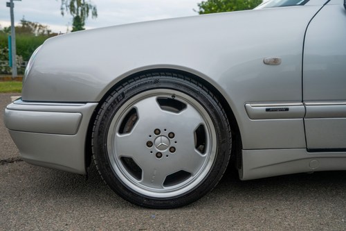 1999 Mercedes-Benz E55 AMG Estate Avantgarde à vendre (picture 19 of 200)