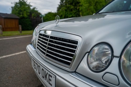 1999 Mercedes-Benz E55 AMG Estate Avantgarde à vendre (picture 101 of 200)