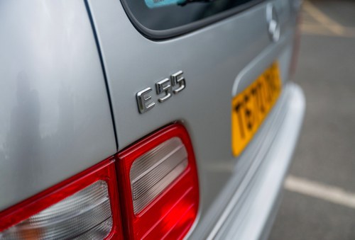 1999 Mercedes-Benz E55 AMG Estate Avantgarde à vendre (picture 121 of 200)