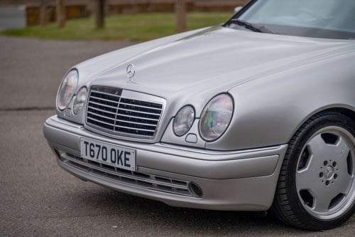1999 Mercedes-Benz E55 AMG Estate Avantgarde à vendre (picture 128 of 200)