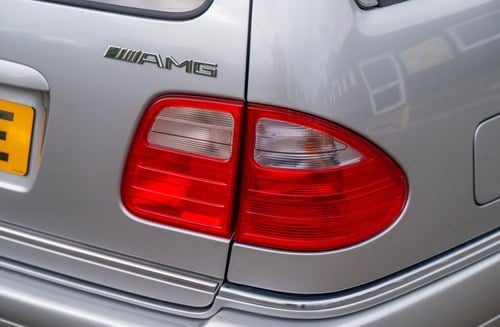 1999 Mercedes-Benz E55 AMG Estate Avantgarde à vendre (picture 138 of 200)