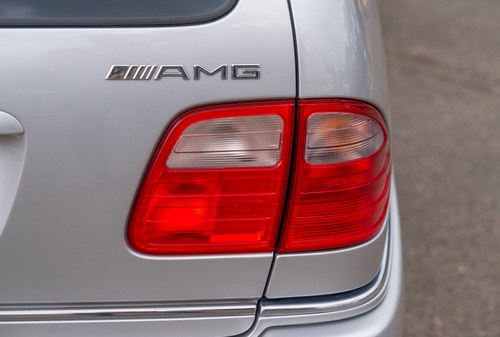 1999 Mercedes-Benz E55 AMG Estate Avantgarde à vendre (picture 139 of 200)