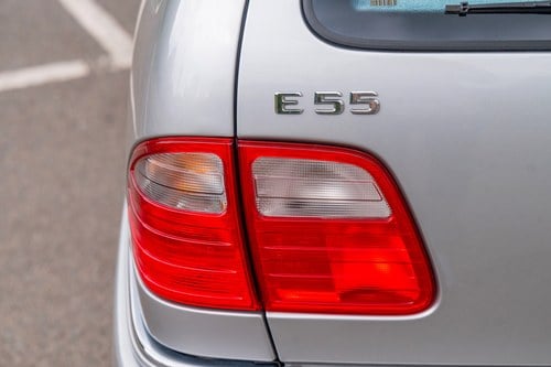 1999 Mercedes-Benz E55 AMG Estate Avantgarde à vendre (picture 140 of 200)