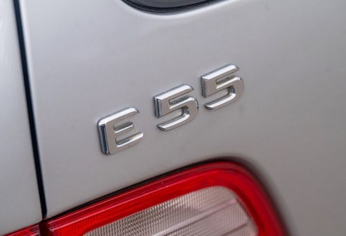 1999 Mercedes-Benz E55 AMG Estate Avantgarde à vendre (picture 141 of 200)