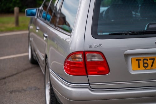 1999 Mercedes-Benz E55 AMG Estate Avantgarde à vendre (picture 144 of 200)