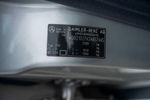 1999 Mercedes-Benz E55 AMG Estate Avantgarde à vendre (picture 155 of 200)