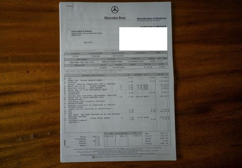 1999 Mercedes-Benz E55 AMG Estate Avantgarde à vendre (picture 186 of 200)