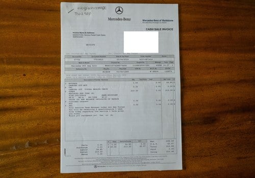 1999 Mercedes-Benz E55 AMG Estate Avantgarde à vendre (picture 188 of 200)