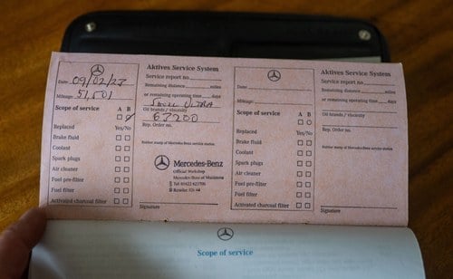 1999 Mercedes-Benz E55 AMG Estate Avantgarde à vendre (picture 200 of 200)