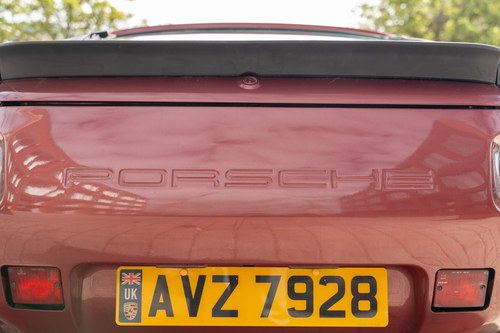 1986 Porsche 928 S2 zum Verkauf (Bild 75 von 114)