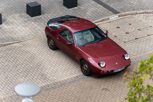 1986 Porsche 928 S2 zum Verkauf (Bild 31 von 114)