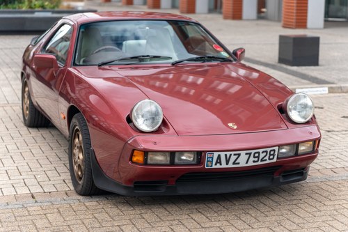 1986 Porsche 928 S2 zum Verkauf (Bild 34 von 114)