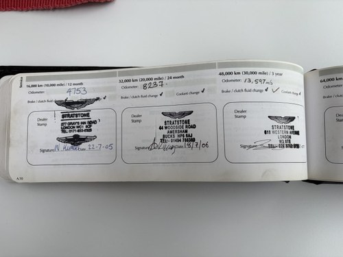 2004 Aston Martin DB9 Te koop (foto 128 van 130)