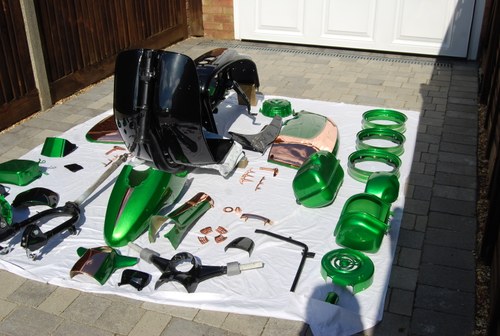 1964 Lambretta TV 175 Series 3 zum Verkauf (Bild 23 von 25)