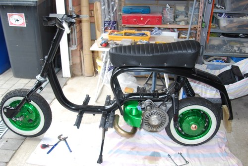 1964 Lambretta TV 175 Series 3 zum Verkauf (Bild 24 von 25)