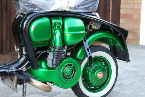 1964 Lambretta TV 175 Series 3 zum Verkauf (Bild 21 von 25)