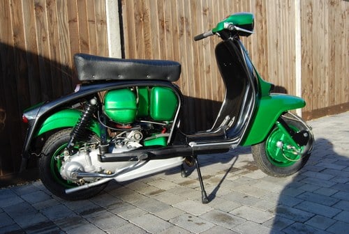 1964 Lambretta TV 175 Series 3 zum Verkauf (Bild 2 von 25)