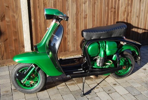 1964 Lambretta TV 175 Series 3 zum Verkauf (Bild 3 von 25)