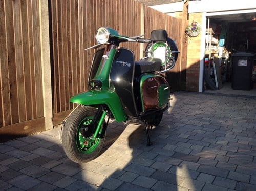 1964 Lambretta TV 175 Series 3 zum Verkauf (Bild 5 von 25)