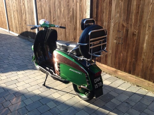 1964 Lambretta TV 175 Series 3 zum Verkauf (Bild 6 von 25)
