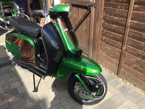 1964 Lambretta TV 175 Series 3 zum Verkauf (Bild 9 von 25)