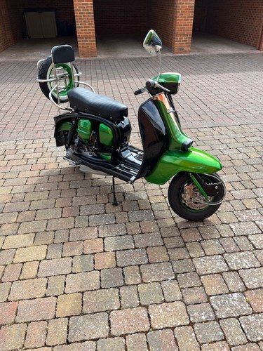 1964 Lambretta TV 175 Series 3 zum Verkauf (Bild 10 von 25)