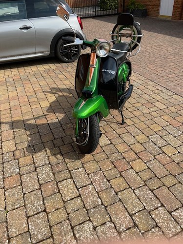 1964 Lambretta TV 175 Series 3 zum Verkauf (Bild 11 von 25)