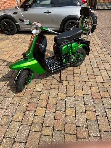 1964 Lambretta TV 175 Series 3 zum Verkauf (Bild 12 von 25)