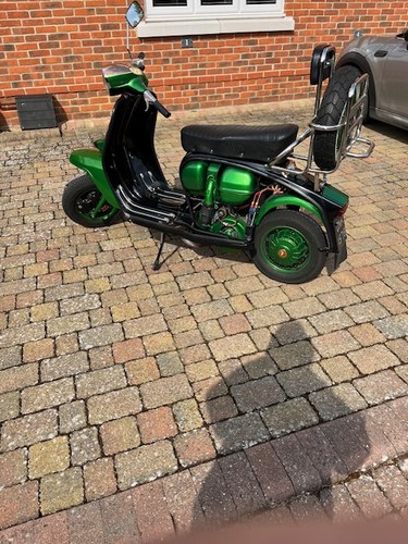 1964 Lambretta TV 175 Series 3 zum Verkauf (Bild 13 von 25)