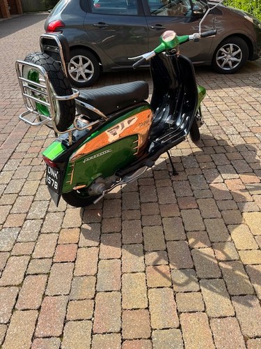 1964 Lambretta TV 175 Series 3 zum Verkauf (Bild 14 von 25)