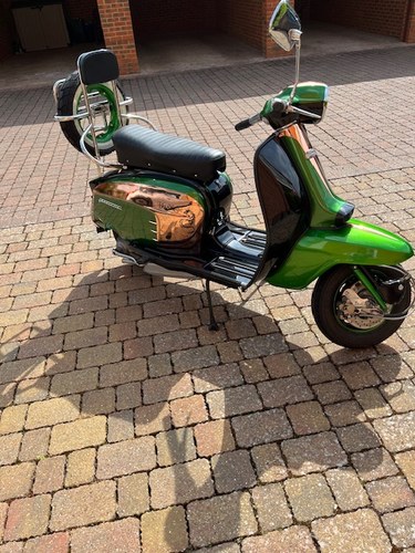1964 Lambretta TV 175 Series 3 zum Verkauf (Bild 15 von 25)