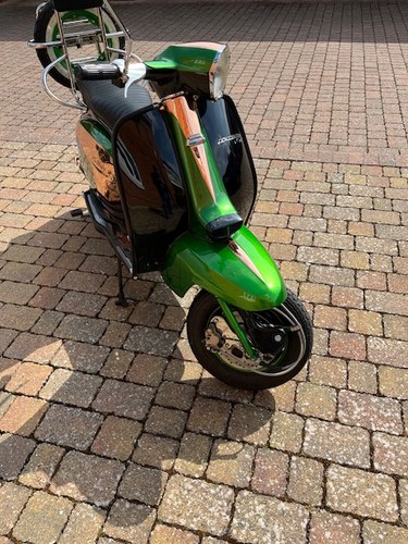 1964 Lambretta TV 175 Series 3 zum Verkauf (Bild 16 von 25)