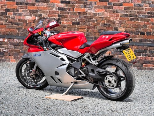 2001 MV Agusta F4 750 S till salu (bild 8 av 90)