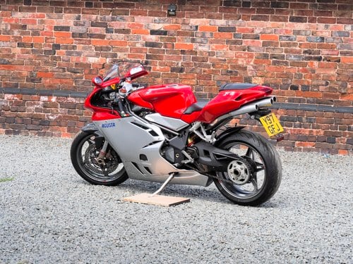 2001 MV Agusta F4 750 S till salu (bild 9 av 90)