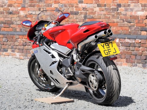 2001 MV Agusta F4 750 S till salu (bild 10 av 90)
