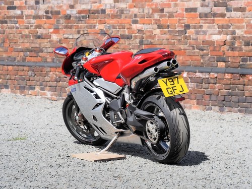 2001 MV Agusta F4 750 S till salu (bild 11 av 90)