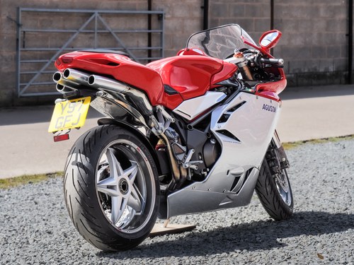 2001 MV Agusta F4 750 S till salu (bild 12 av 90)