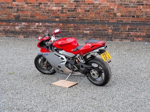 2001 MV Agusta F4 750 S till salu (bild 26 av 90)